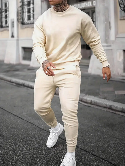 Tuta Sportiva Uomo Completo Due Pezzi Maglia e Pantaloni