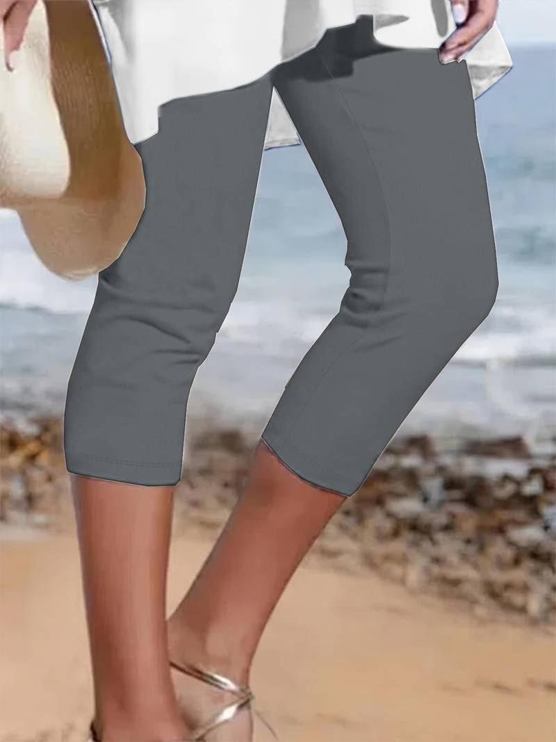 Leggings Donna Comfort Totale Vestibilità Morbida