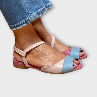 Sandali Donna Tacco a Blocco Comodi Eleganti