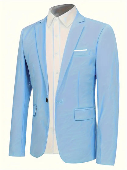 Completo Uomo Blazer e Pantaloni Coordinati Classico - Brentozzi