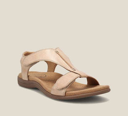 Sandali Donna Incrocio Fasce Tacco Basso