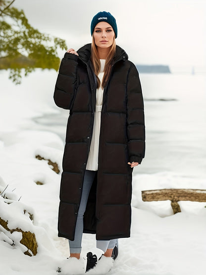 Parka Donna Invernale Imbottito Caldo Stile Classico
