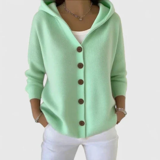 Cardigan Donna Elegante Vestibilità Regular - Brentozzi