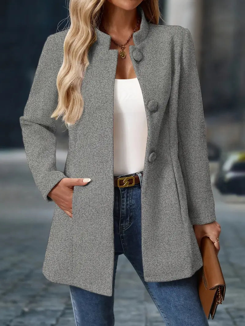 Blazer Donna Monopetto Stile Classico