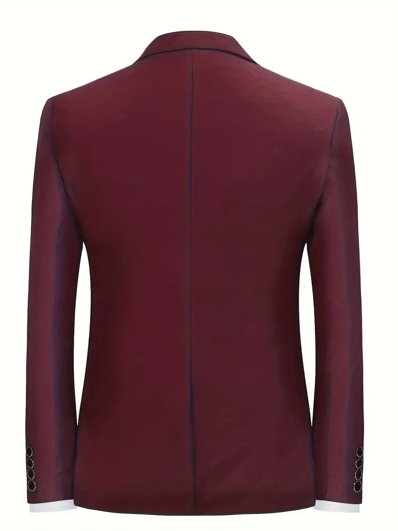 Completo Uomo Blazer e Pantaloni Coordinati Classico