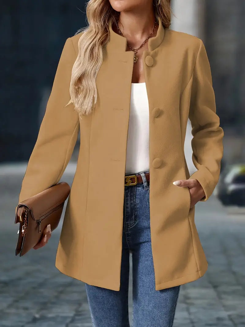 Blazer Donna Monopetto Stile Classico