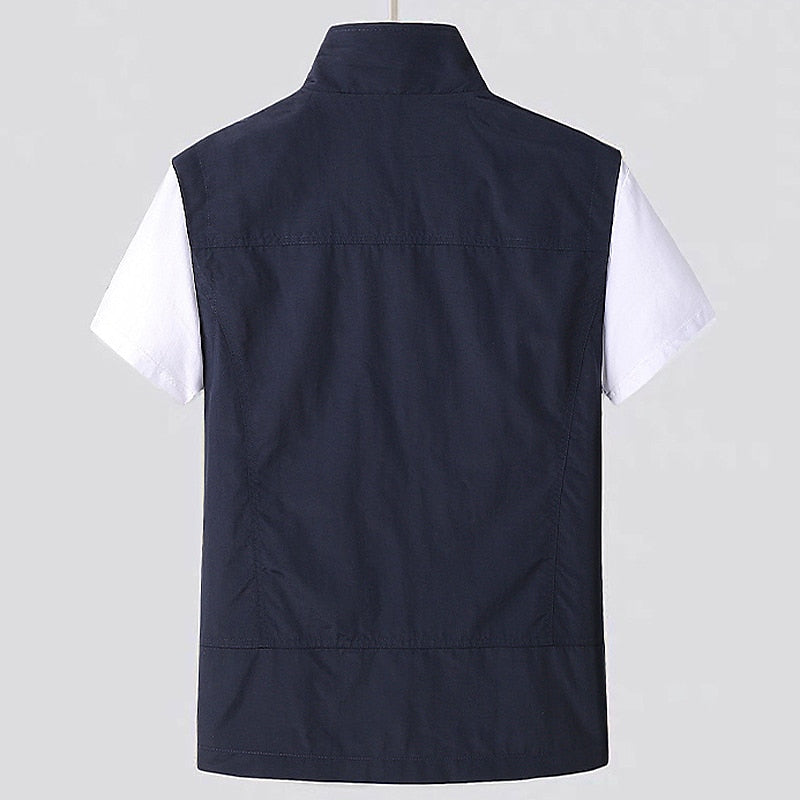 Gilet Uomo Outdoor Traspirante Leggero Asciugatura Rapida - Brentozzi