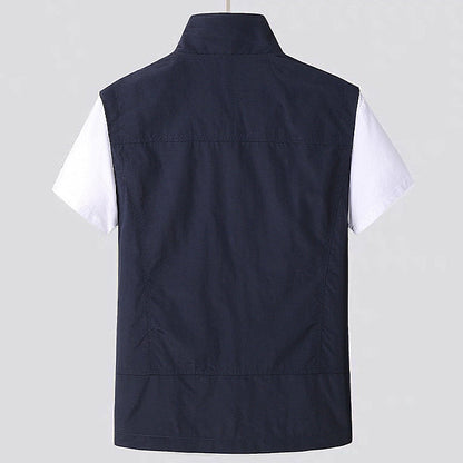 Gilet Uomo Outdoor Traspirante Leggero Asciugatura Rapida - Brentozzi