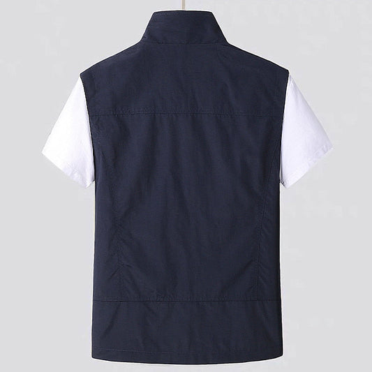 Gilet Uomo Outdoor Traspirante Leggero Asciugatura Rapida - Brentozzi