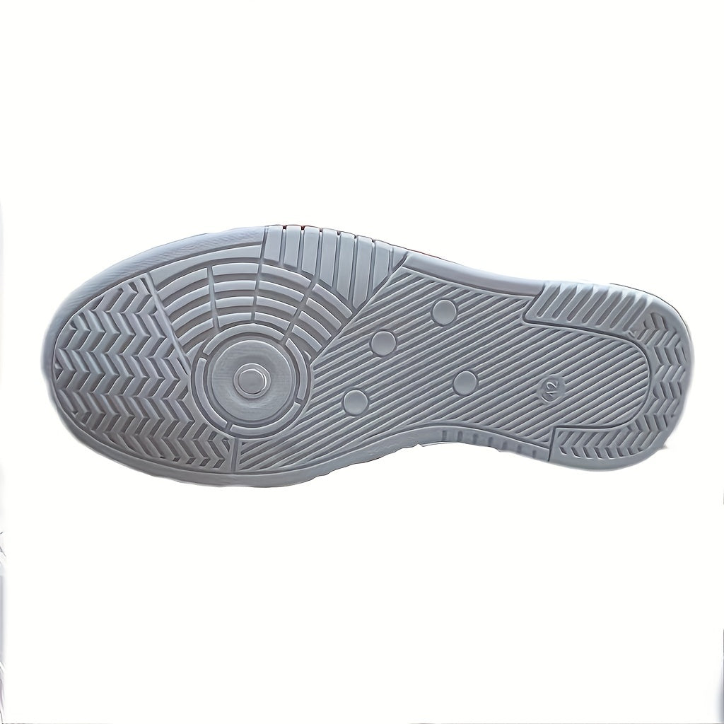 Scarpe Skate Uomo con Lacci Suola Antiscivolo