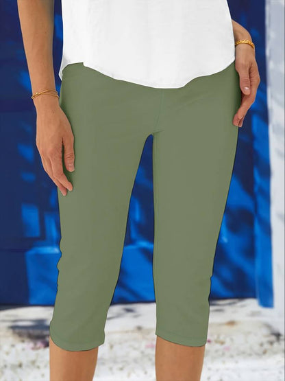 Leggings Donna Comfort Totale Vestibilità Morbida