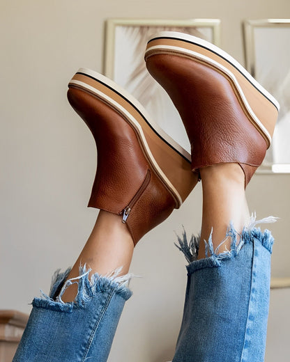 Stivali Donna Moda Tendenza Stile Classico