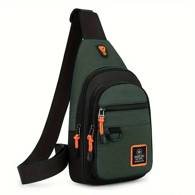 Borsa Sportiva Uomo Tracolla Regolabile