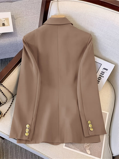 Blazer Donna Slim Fit Bottoni Decorativi
