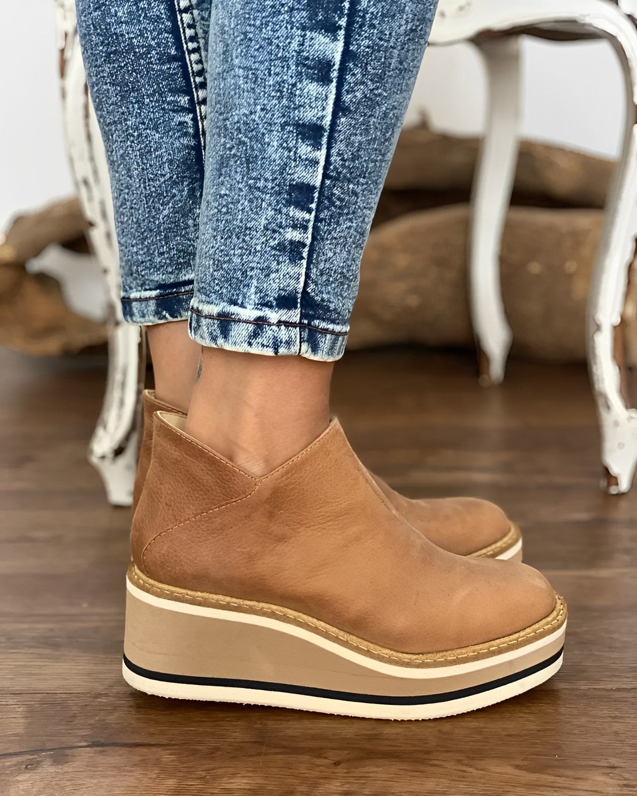 Stivali Donna Moda Tendenza Stile Classico
