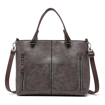 Borsa Donna Vintage in Pelle Stile Elegante Resistente
