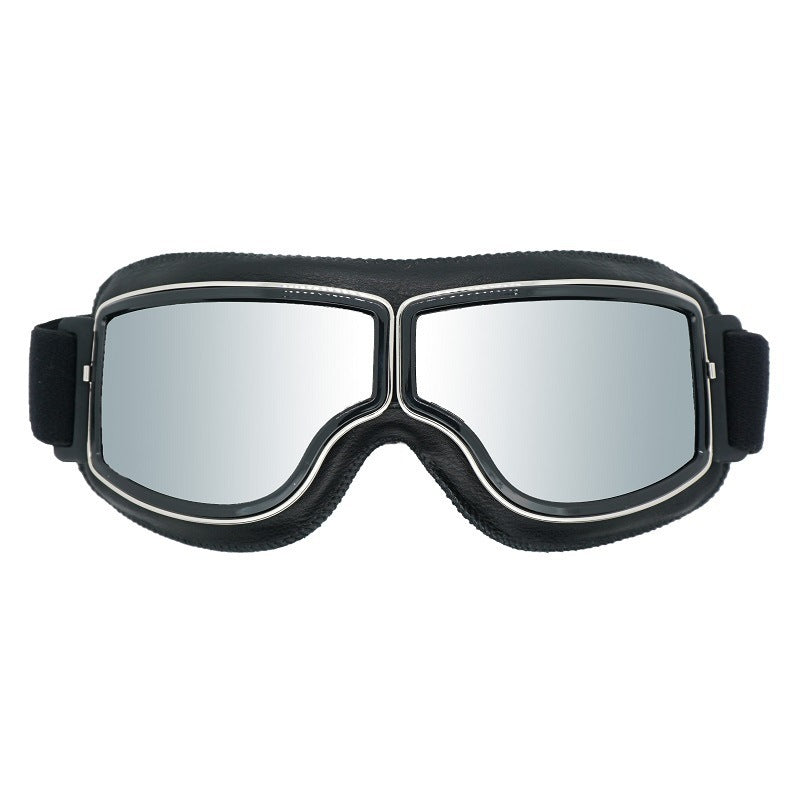 Occhiali Vintage Uomo da Moto Lenti Polarizzate