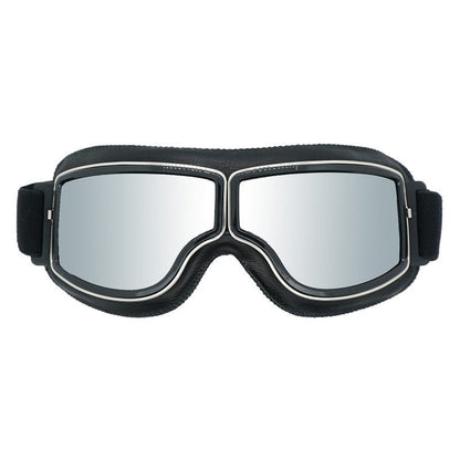 Occhiali Vintage Uomo da Moto Lenti Polarizzate