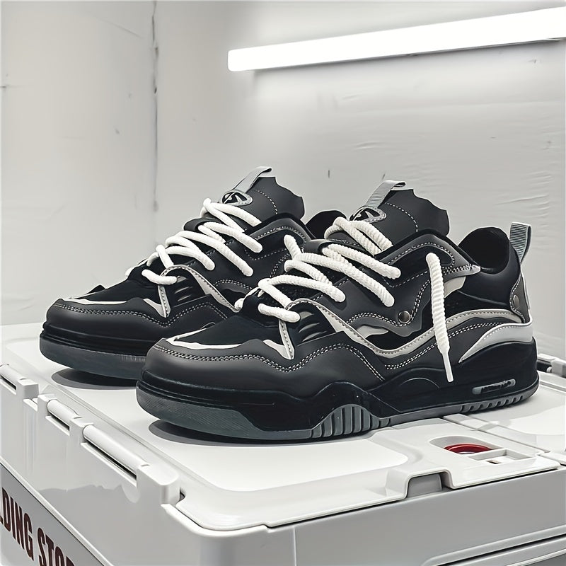 Scarpe Skate Uomo con Lacci Suola Antiscivolo
