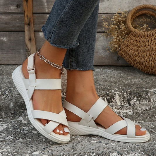 Sandali Donna Sportivi con Plateau Plataforma - Vesarelli
