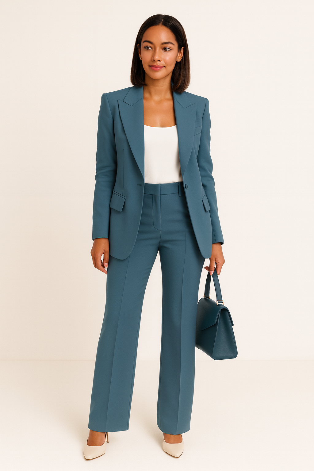 Completo Donna Due Pezzi e Pantaloni Regular Fit - Brentozzi