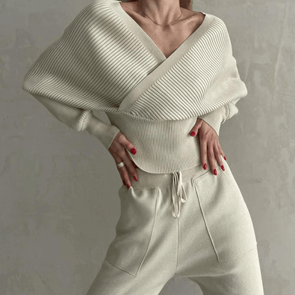 Completo Donna Maglia e Pantaloni in Maglia - Brentozzi
