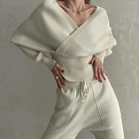 Completo Donna Maglia e Pantaloni in Maglia - Brentozzi