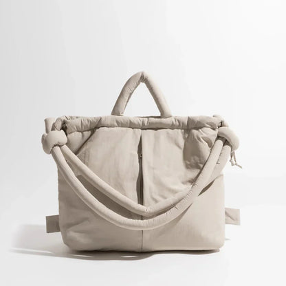 Borsa a Spalla Donna Imbottita Capiente - Brentozzi