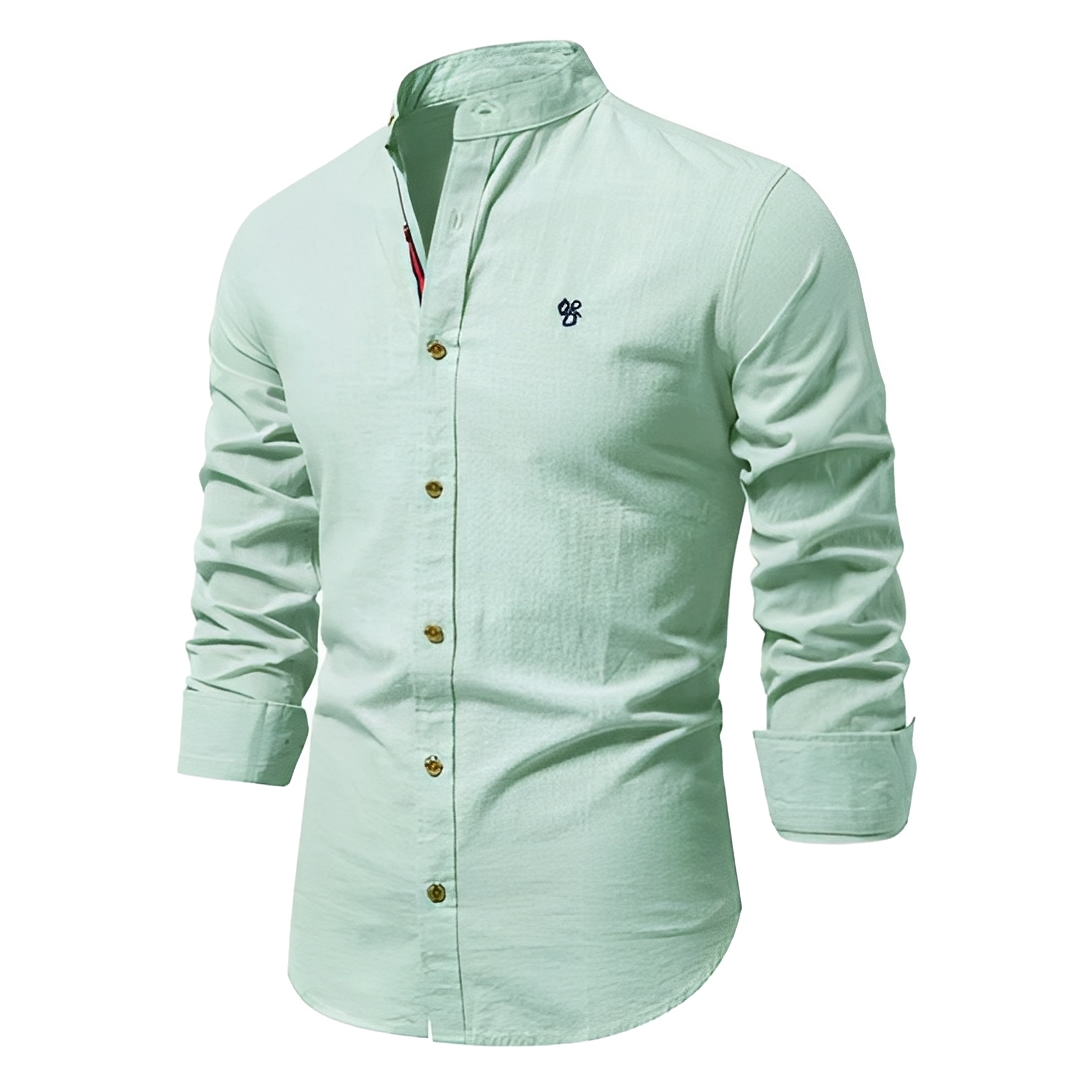 Maglia Uomo Manica Lunga Stile Classico