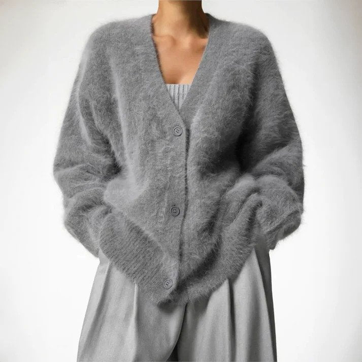 Cardigan Donna in Maglia Caldo Invernale