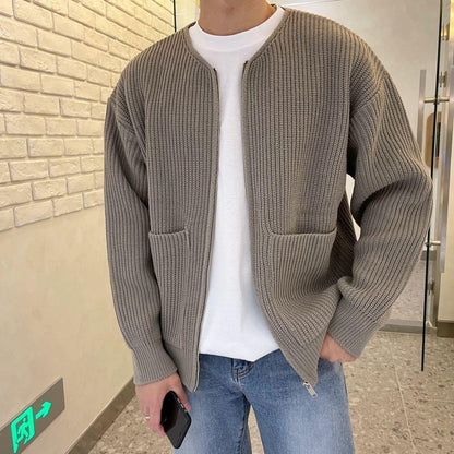 Giacca Invernale Uomo Maglia Corto