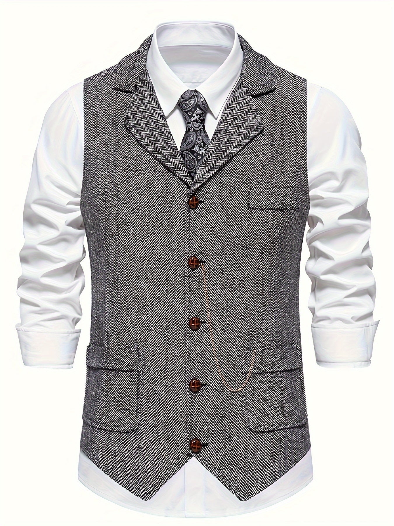 Gilet Uomo Classico Corto - Brentozzi