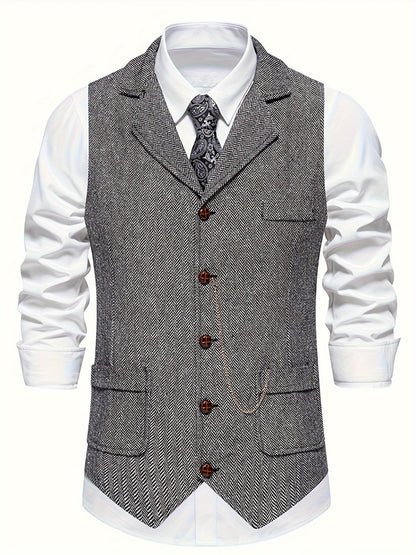 Gilet Uomo Classico Corto - Brentozzi