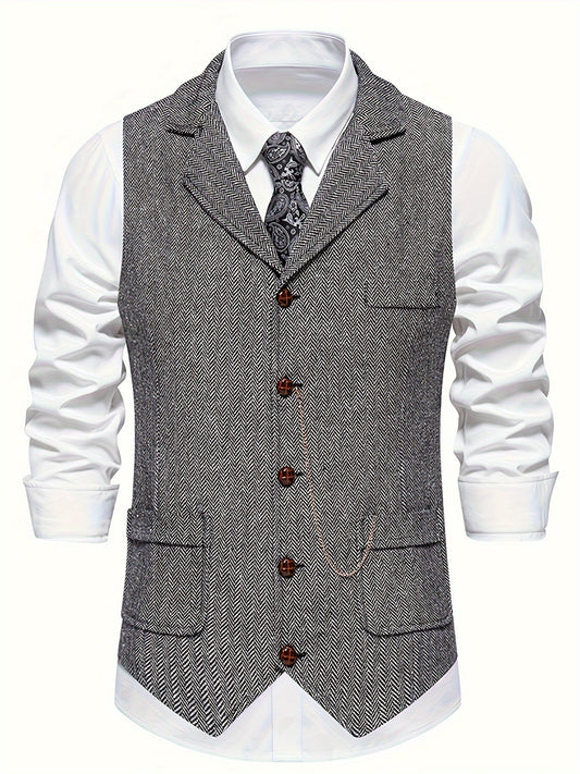 Gilet Uomo Classico Corto - Brentozzi