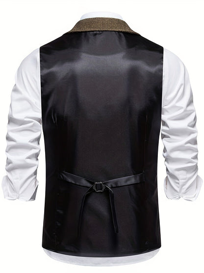 Gilet Uomo Classico Corto