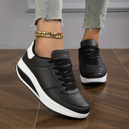 Sneaker Sicurezza Donna Comode Suola Piana - Brentozzi