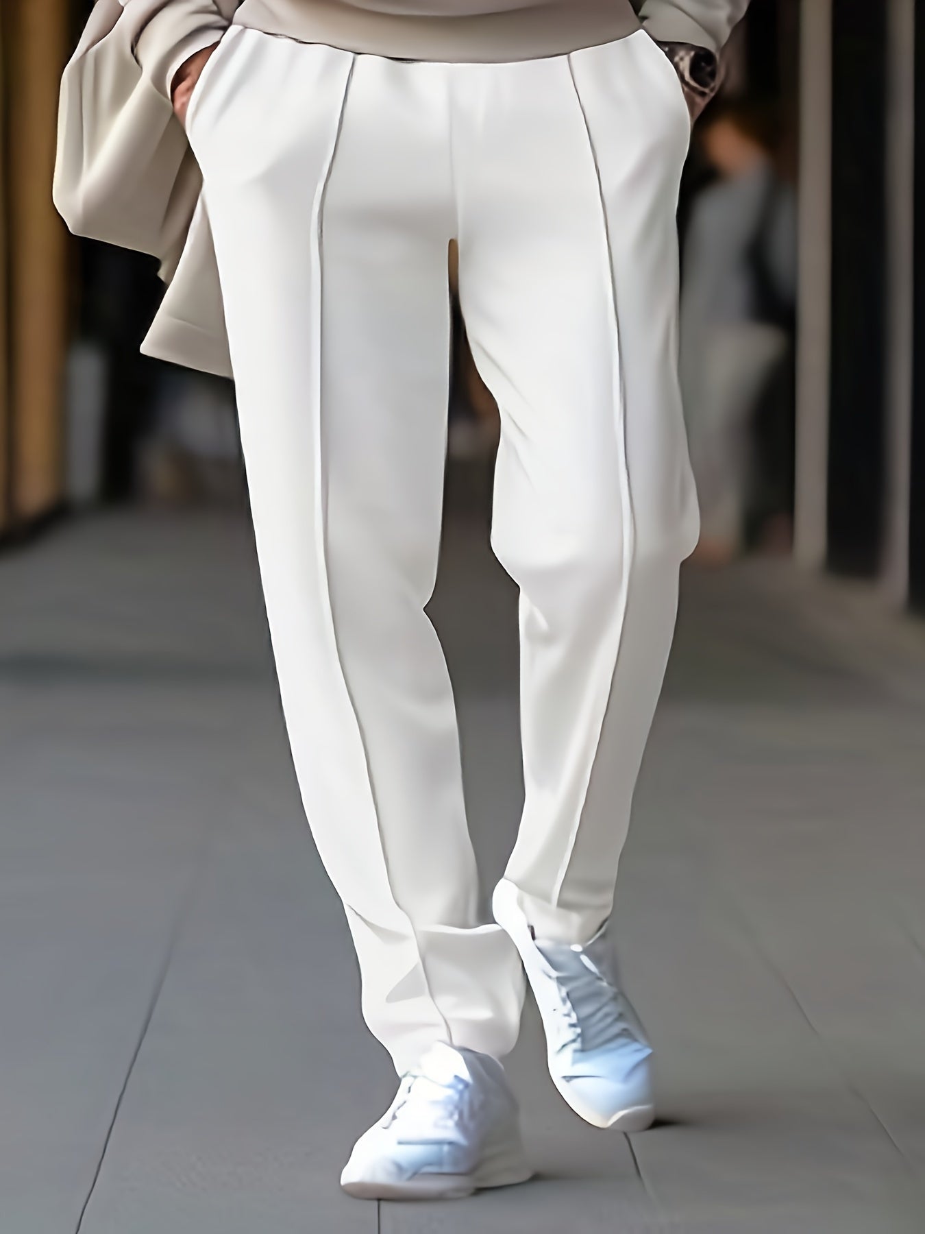 Pantaloni Uomo Casual Comodi Vestibilità Regolare - Brentozzi