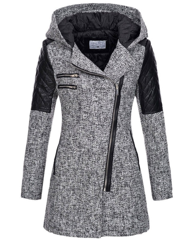 Giacca Invernale Donna Elegante Classica
