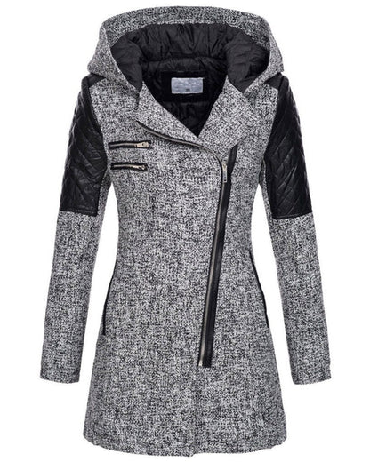 Giacca Invernale Donna Elegante Classica