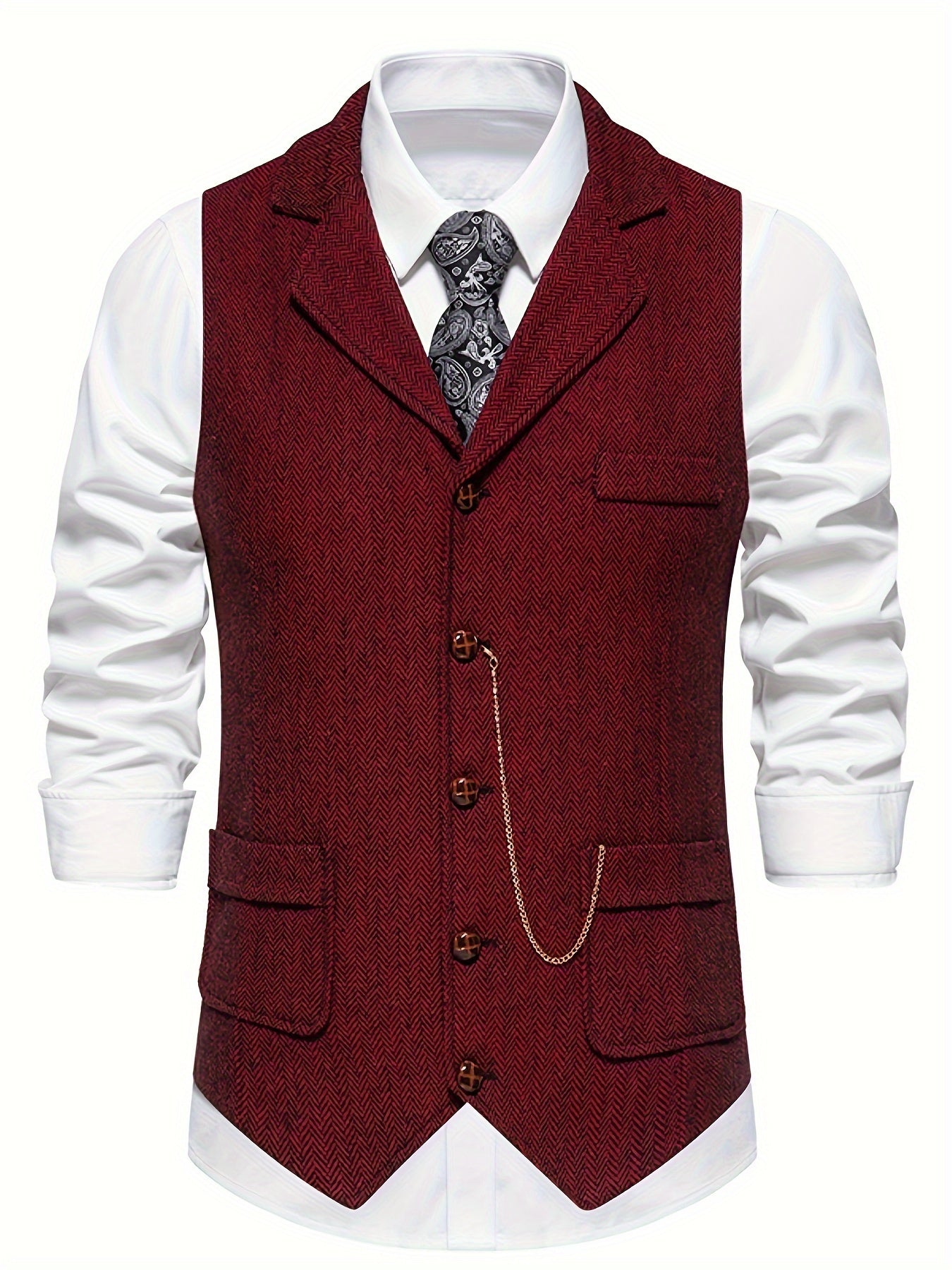 Gilet Uomo Classico Corto