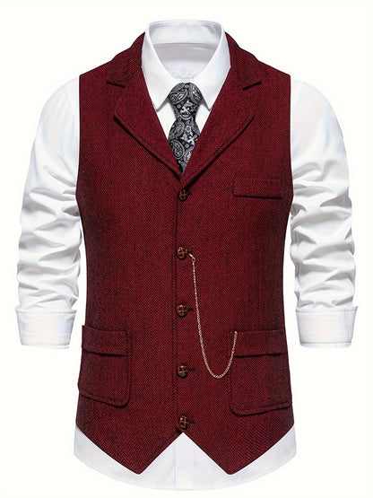 Gilet Uomo Classico Corto