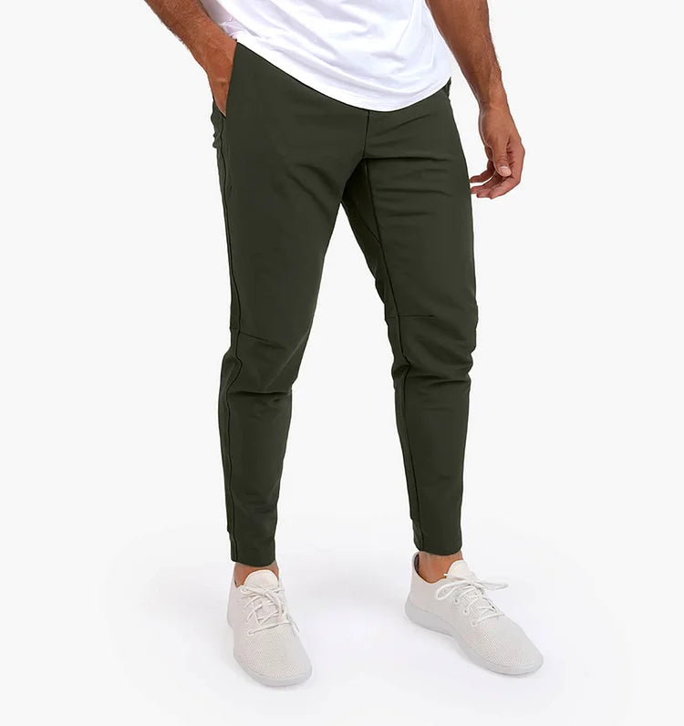 Pantaloni Uomo Classici Vestibilità Regolare
