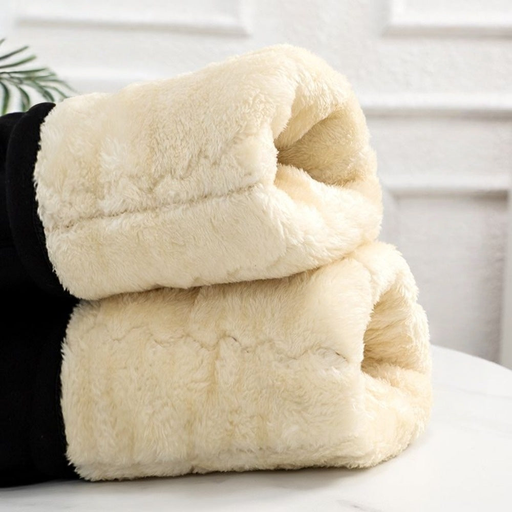 Leggings Donna Invernali con Fodera in Pile Caldi