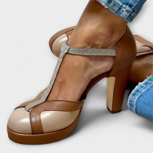 Scarpe Donna con Tacco Elegante e Confortevole - Brentozzi