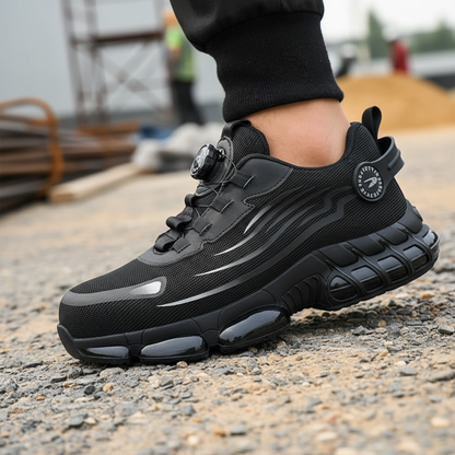 Scarpe Sicurezza Uomo con Punta Rinforzata Robuste - Brentozzi
