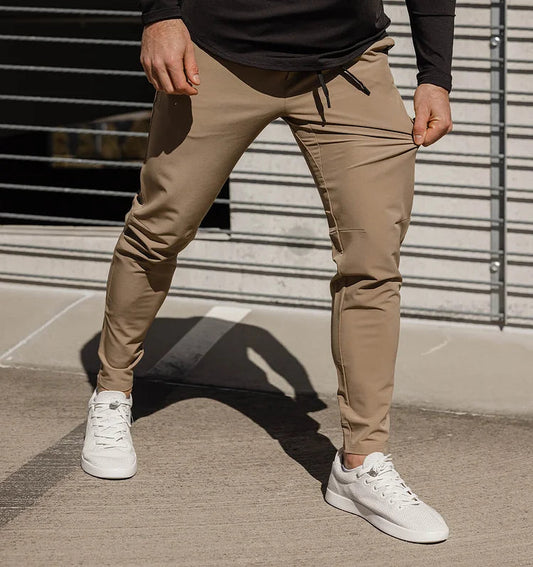 Pantaloni Uomo Classici Vestibilità Regolare - Brentozzi