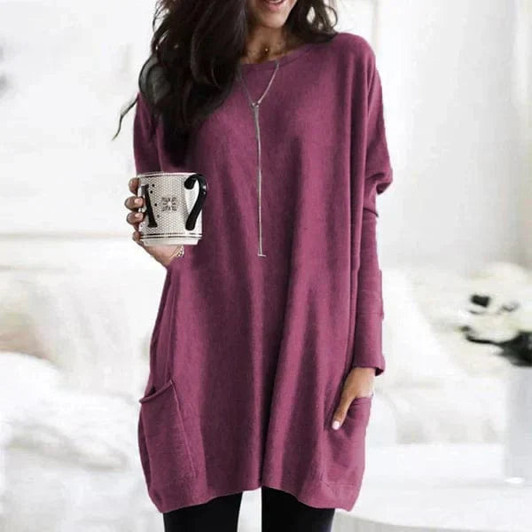 Maglione Donna Casual Manica Lunga Morbido Moderno