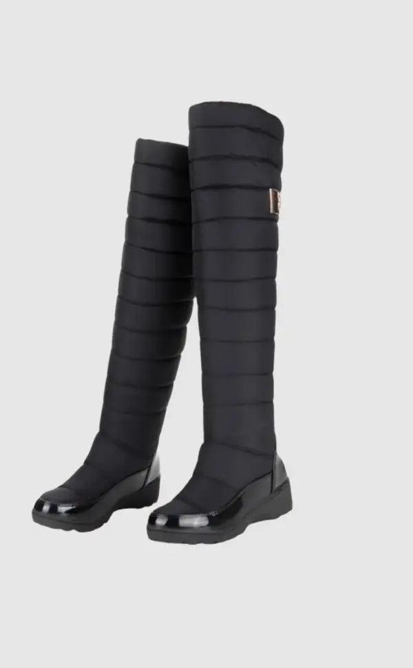 Stivali Overknee Donna Eleganti Caldi
