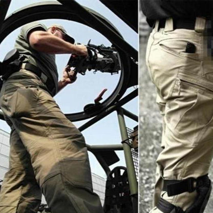 Pantaloni Cargo Uomo Funzionali Tasche Multiple