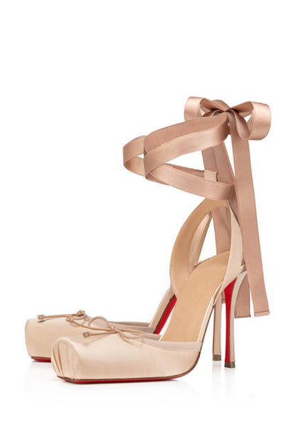 Décolleté Donna Stile Ballerina Punta Quadrata